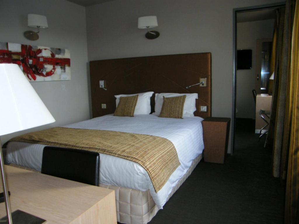 Cit'Hotel Saint-Pierre Viré Eksteriør bilde