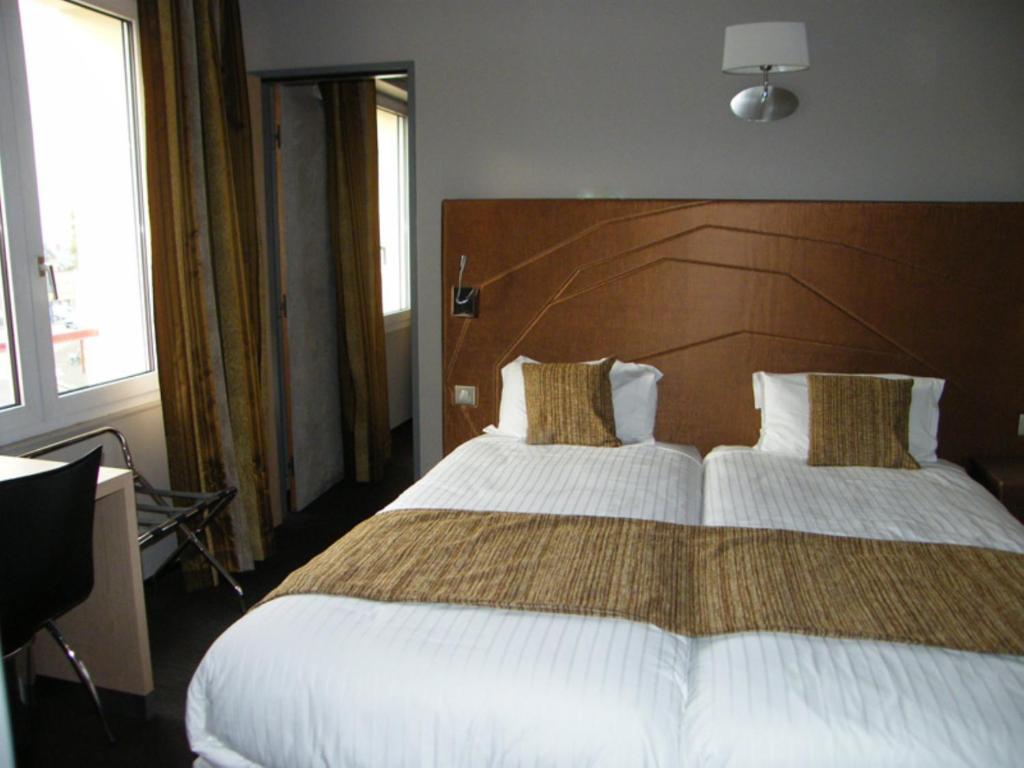 Cit'Hotel Saint-Pierre Viré Eksteriør bilde