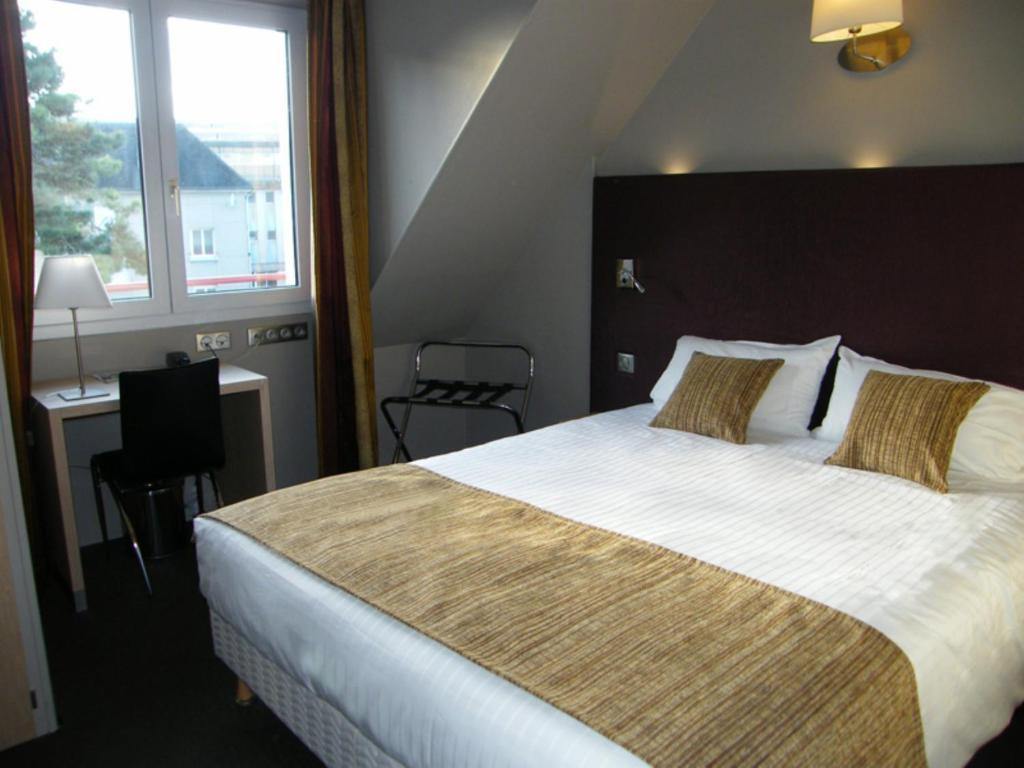 Cit'Hotel Saint-Pierre Viré Eksteriør bilde