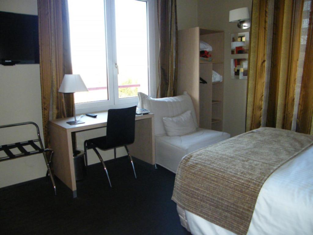 Cit'Hotel Saint-Pierre Viré Eksteriør bilde