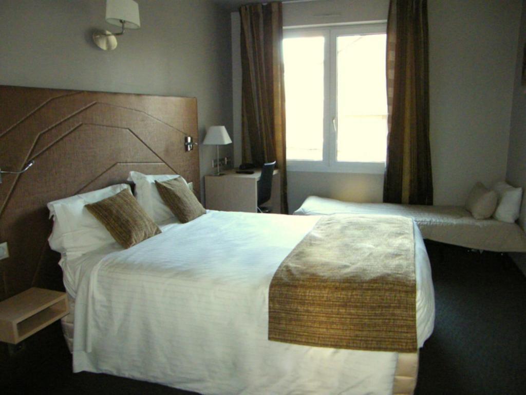 Cit'Hotel Saint-Pierre Viré Eksteriør bilde