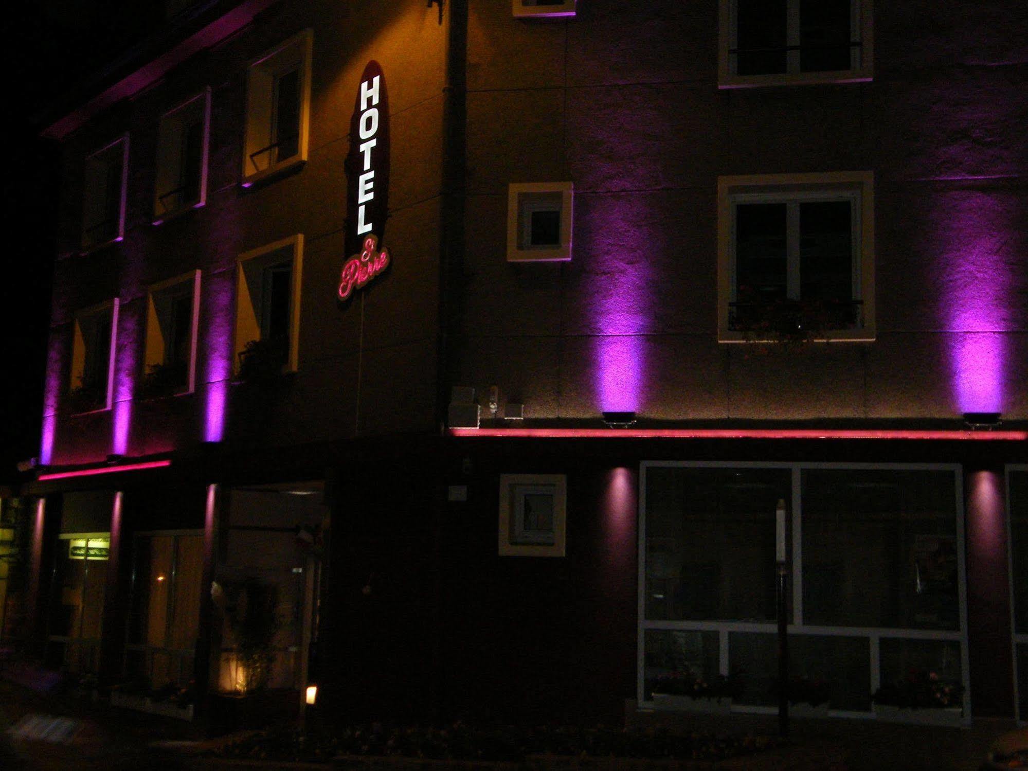 Cit'Hotel Saint-Pierre Viré Eksteriør bilde