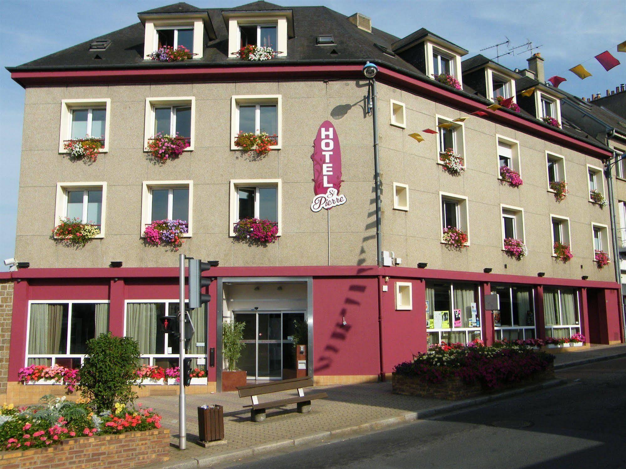 Cit'Hotel Saint-Pierre Viré Eksteriør bilde